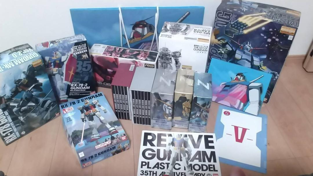 のぼり「リサイクル」 ガンプラ DVD セット販売 限定品 コレクション