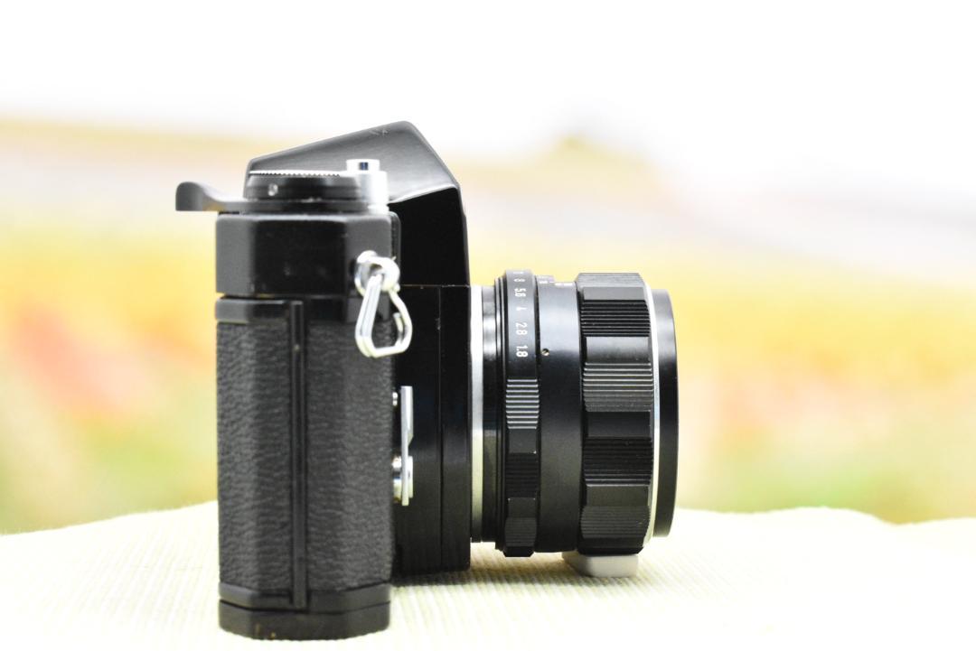 【整備済】 PENTAX SP SPOTMATIC + 55mm F1.8