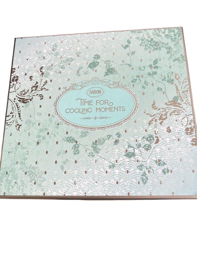 SABON TIME FOR COOLING MOMENTS 未使用品