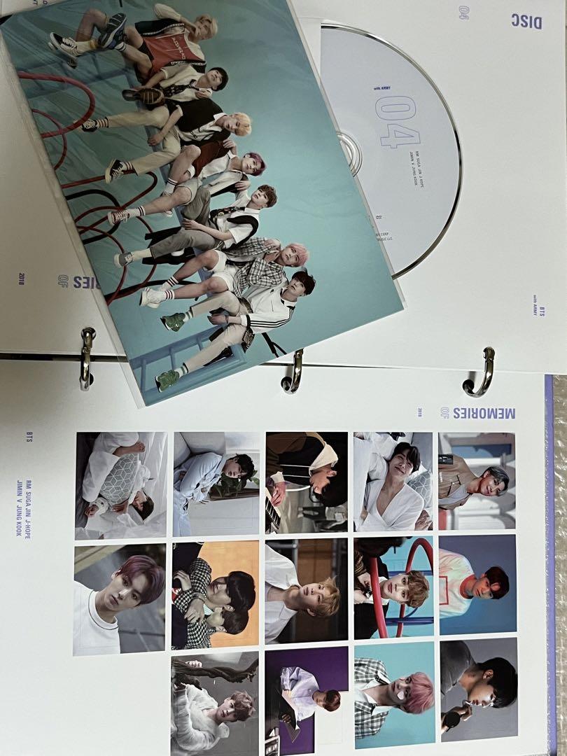 BTS MEMORIES OF 2018 DVD 日本語字幕付き - メルカリ