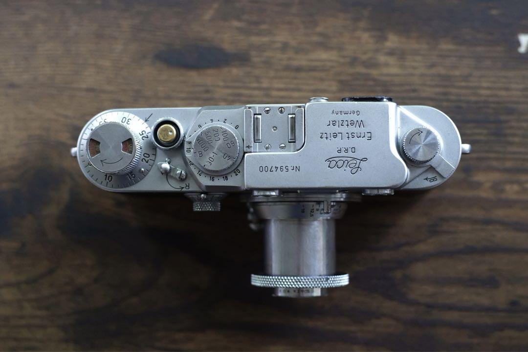 Leica Ⅲf Elmarライカ エルマー 5cm レンズ付 バルナックライカ Leica Ⅲf Elmarライカ エルマー 5cm レンズ付 バルナックライカ