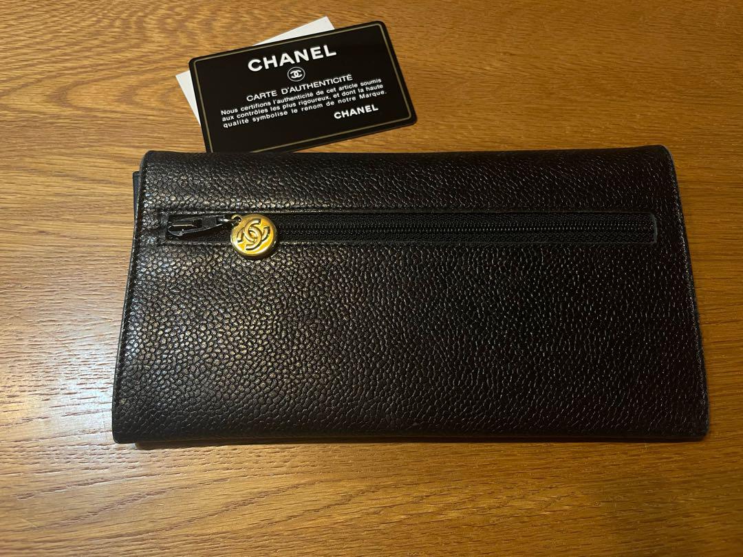 CHANEL シャネル 長財布 フラップウォレット ボーイシャネル
