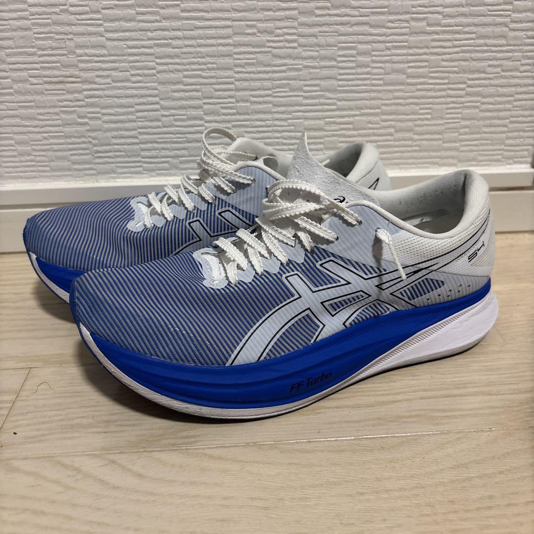 アシックス asics s4 26センチ　ランニングシューズ　マラソン
