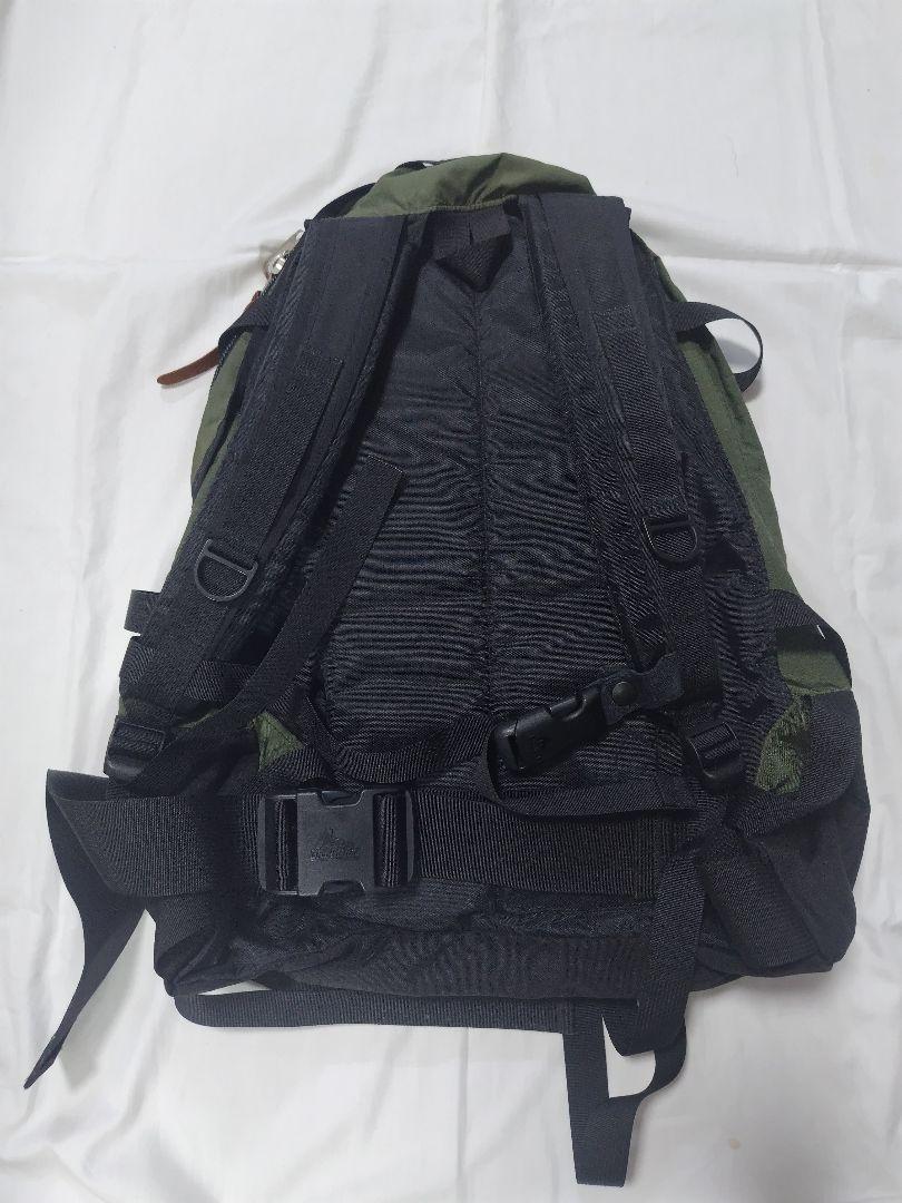 GREGORY デイアンドハーフ 銀タグ made in USA モスグリーン GREGORY 銀タグ 旧ロゴ USA製 デイアンドハーフ モスグリーン