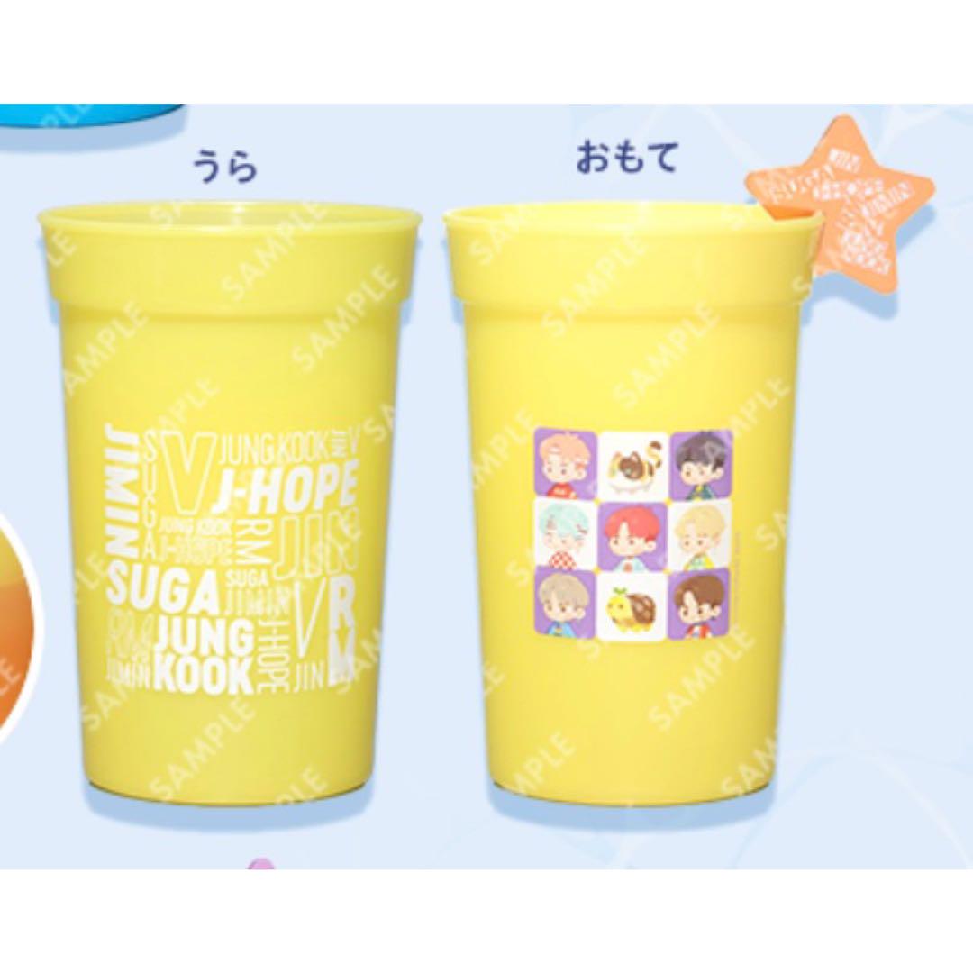 スシロー×BTS Island インザソム コラボ限定カラーチェンジング