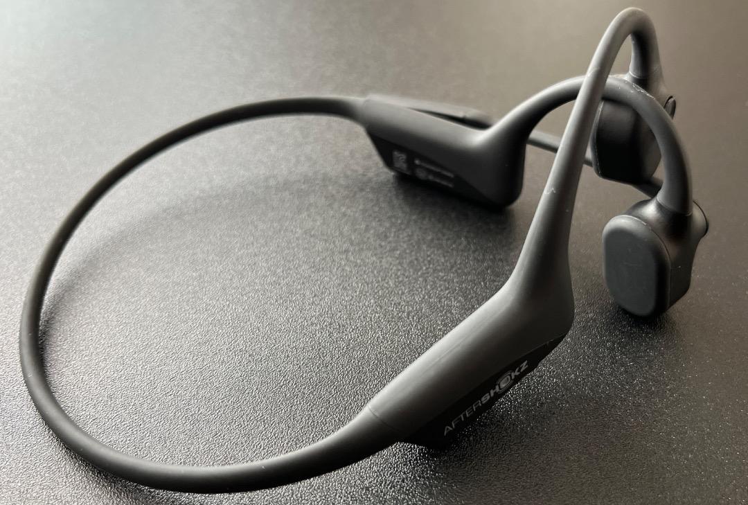 AfterShokz OpenComm 骨伝導ヘッドセット ブームマイク付き