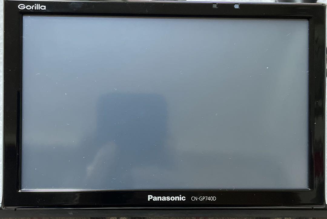 大画面 7インチ◆Panasonic Gorilla CN-GP740 カーナビ