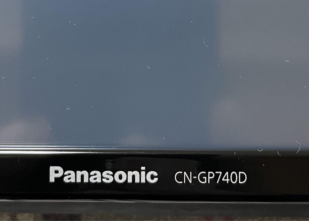 大画面 7インチ◆Panasonic Gorilla CN-GP740 カーナビ