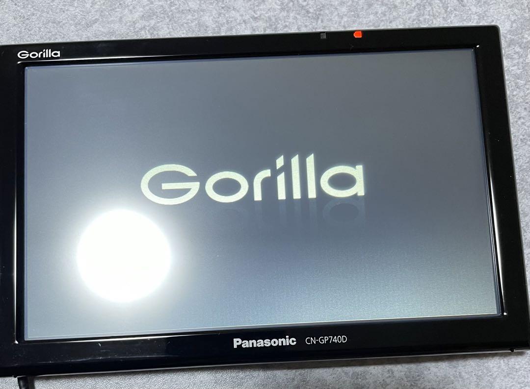 大画面 7インチ◆Panasonic Gorilla CN-GP740 カーナビ