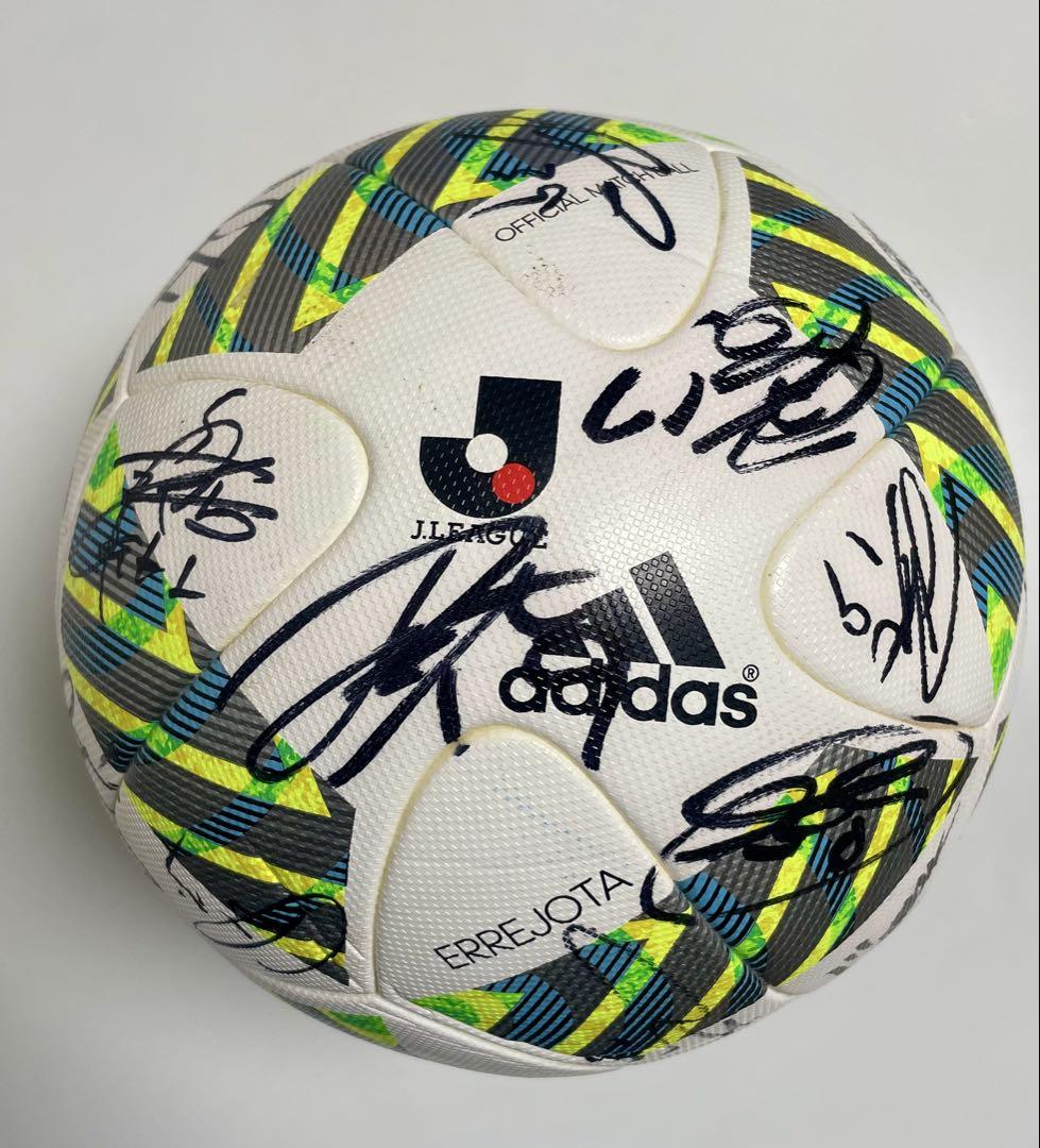 FC町田ゼルビア　2016年　Jリーグ公式試合球 サイン入り
