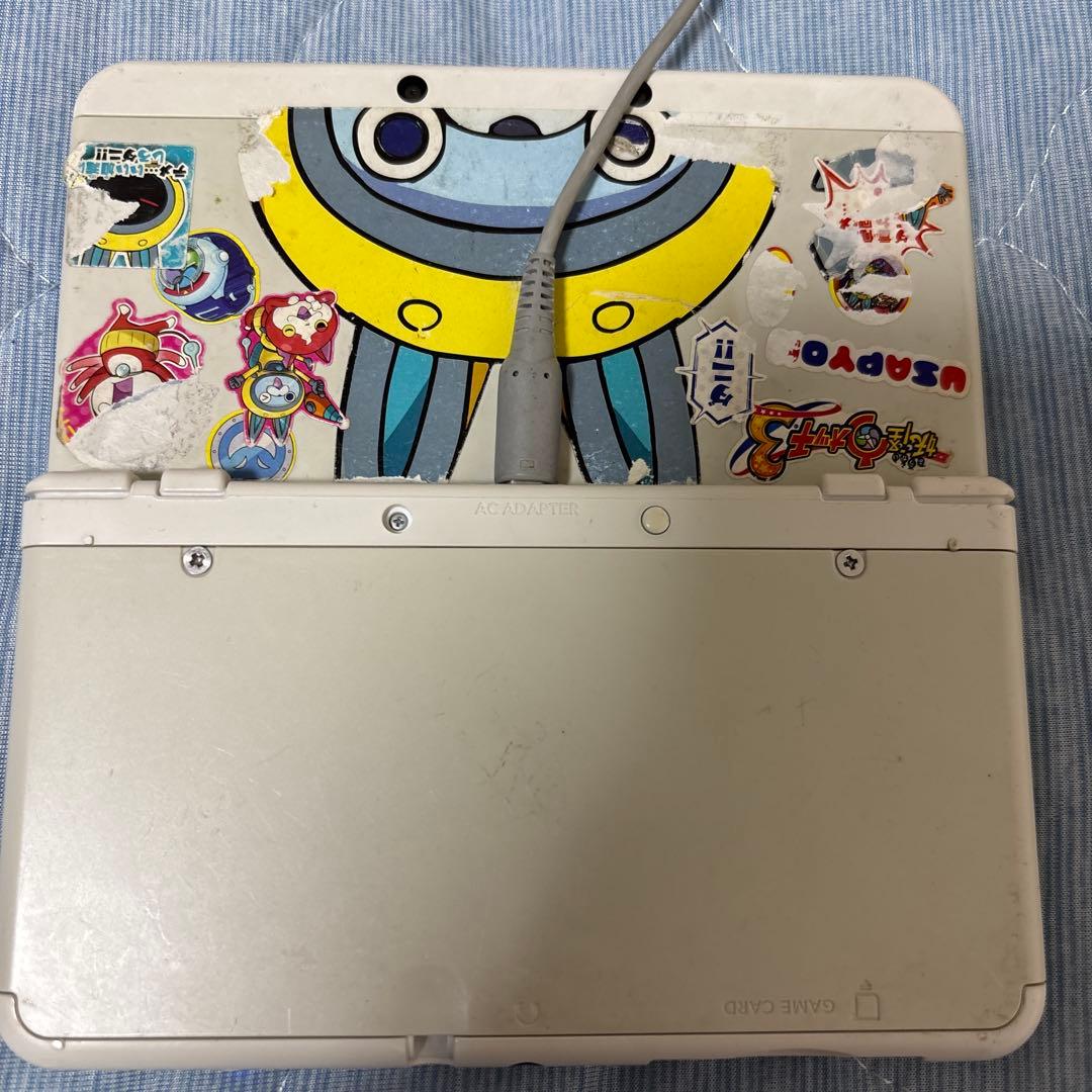 【動作良好】Newニンテンドー3DS LL パールホワイト 本体 ゲーム 白 【動作良好】Newニンテンドー3DS LL パールホワイト 本体 ゲーム 白
