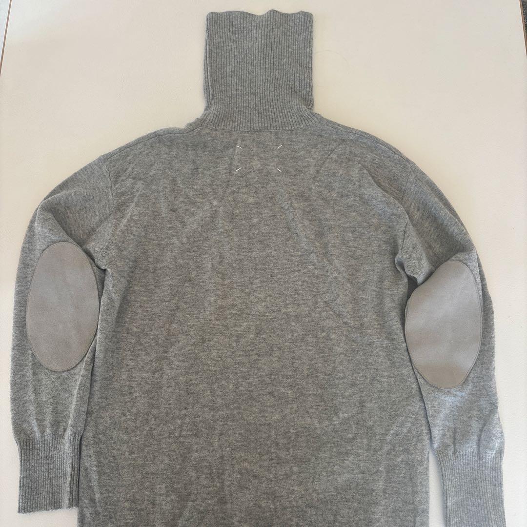 マルジェラ☆ニットワンピ☆グレー☆ウール☆Sサイズ