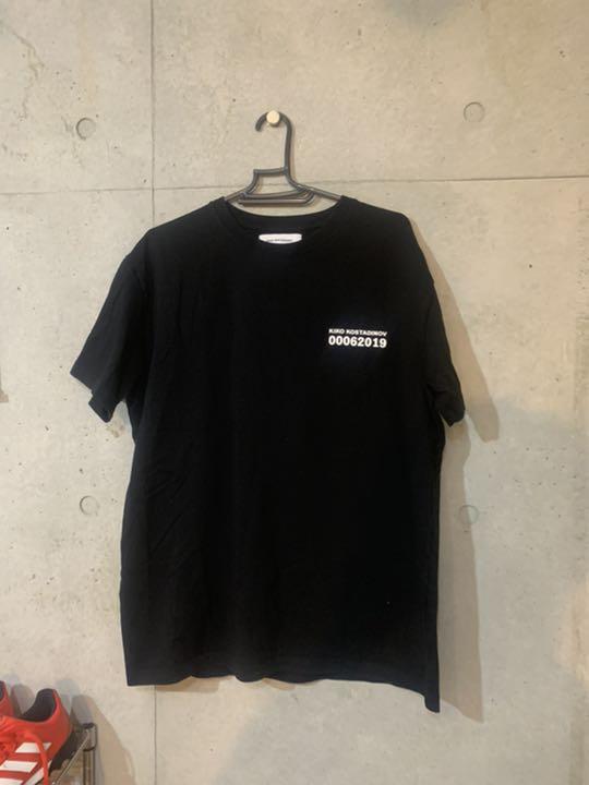 元気 kiko kostadinov 19ss Tシャツ メンズ,トップス 超安い - www のセールの時期 kiko kostadinov 19SS ストライプシャツ シャツ