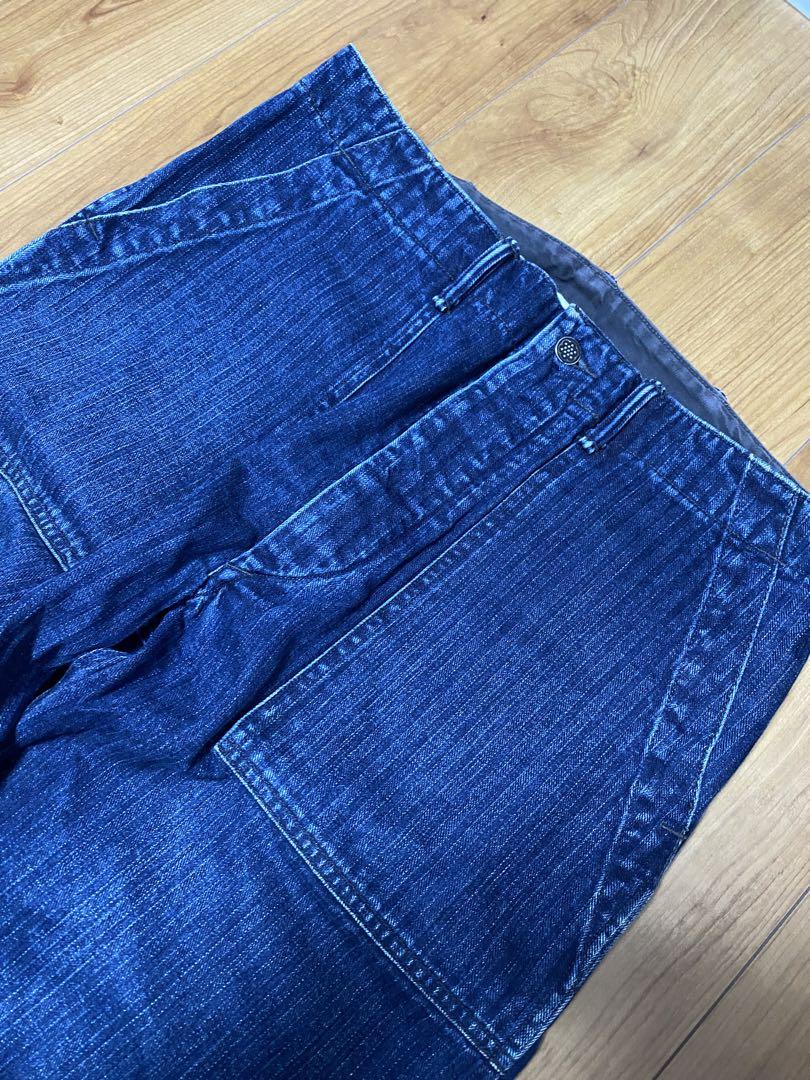 RRL インディゴ ベイカーパンツ