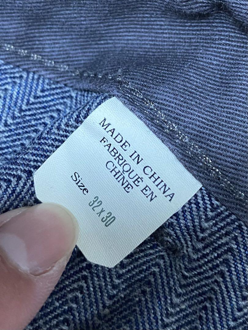RRL インディゴ ベイカーパンツ
