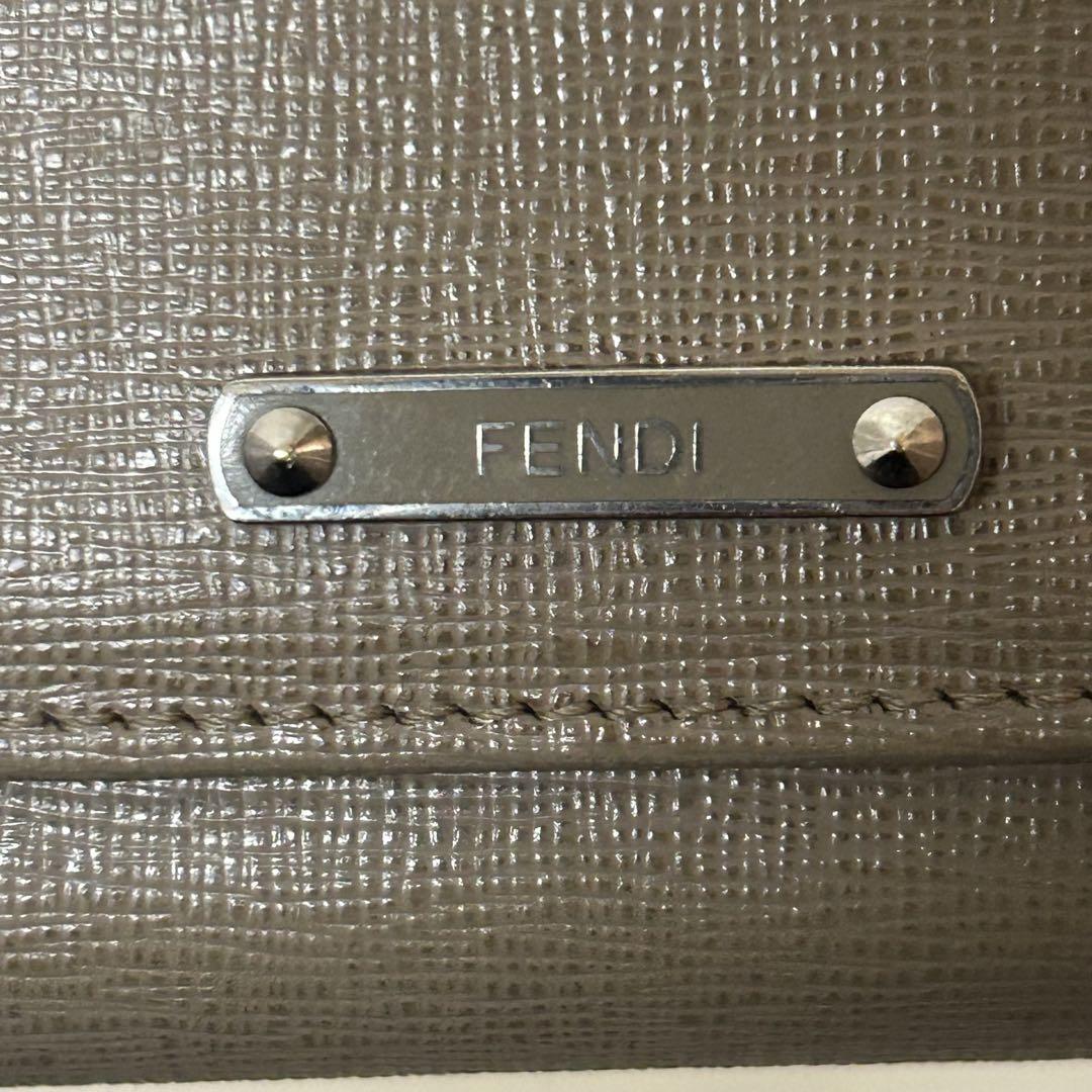 フェンディ　FENDI 長財布　コンチネンタル