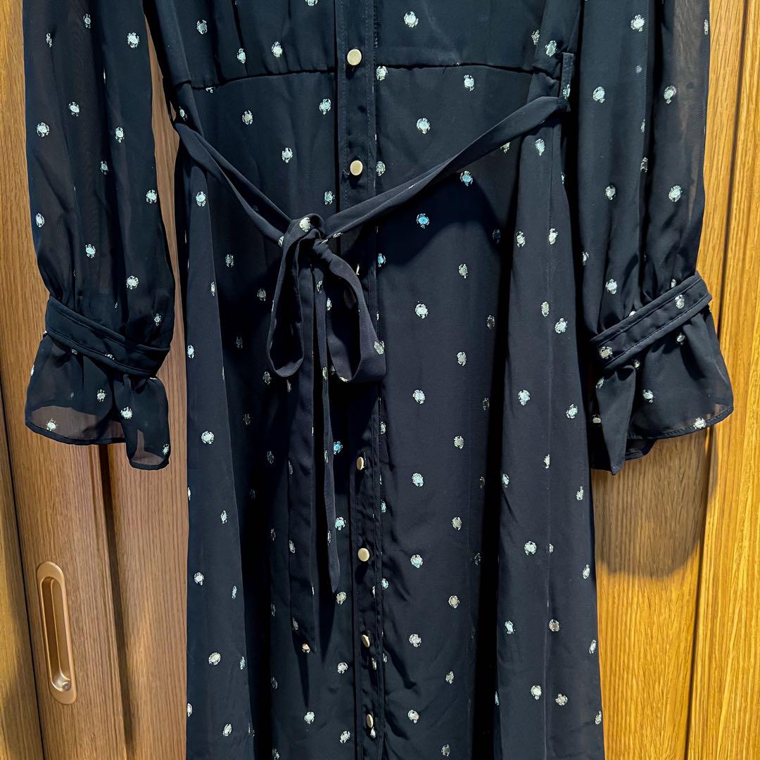 Ameri（アメリ）の「SPARKLE DOT DRESS（ドレス）」 - WEAR