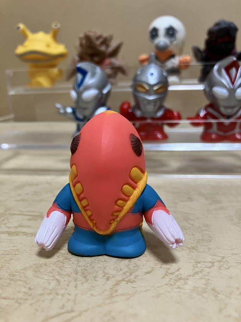 ウルトラマンダイナ ソフビコレクション2 指人形8種フルセット