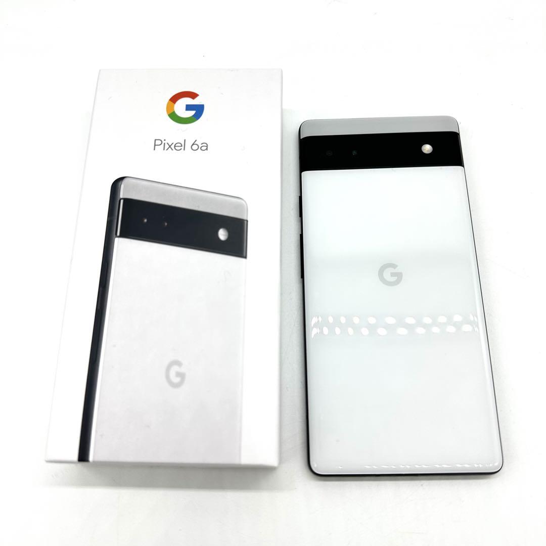 未使用 Google Pixel 6a Chalk 白 SIMフリー 本体 グーグル