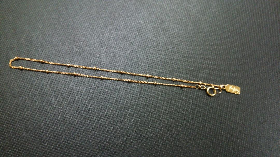 新品最新品 リコニコ様専用RUEBELLE DOT CHAIN アンクレット HrzNQ-m33482353478 ルーベル 格安超特価