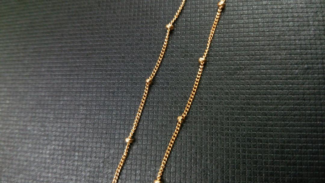 新品最新品 リコニコ様専用RUEBELLE DOT CHAIN アンクレット HrzNQ-m33482353478 ルーベル 格安超特価