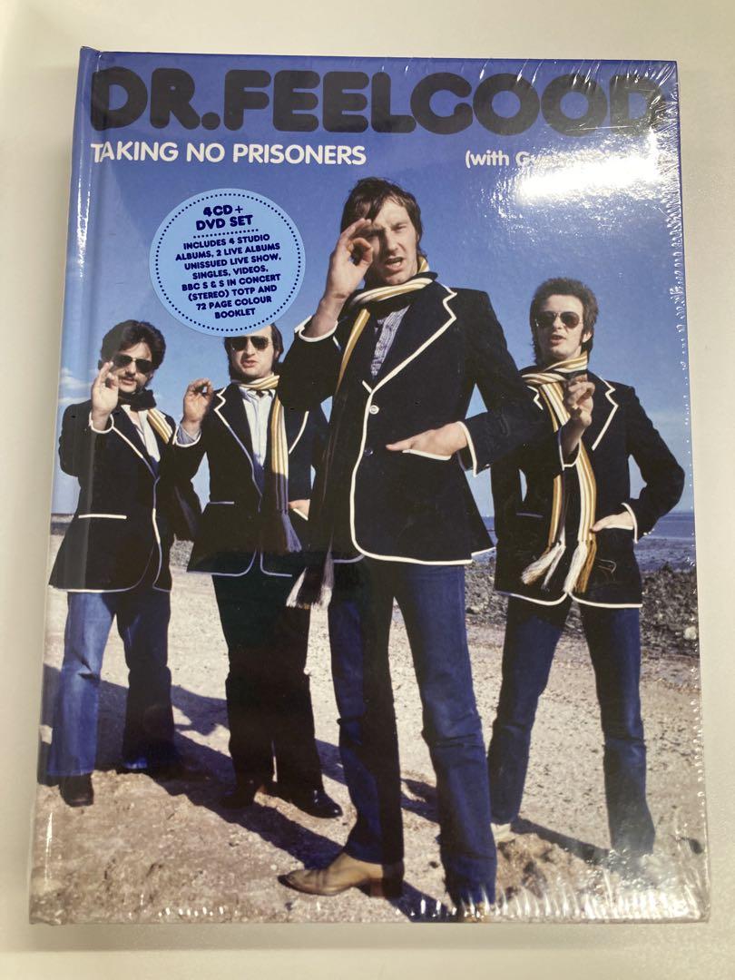 洋楽 DR.FEELGOOD TAKING NO PRISONERS