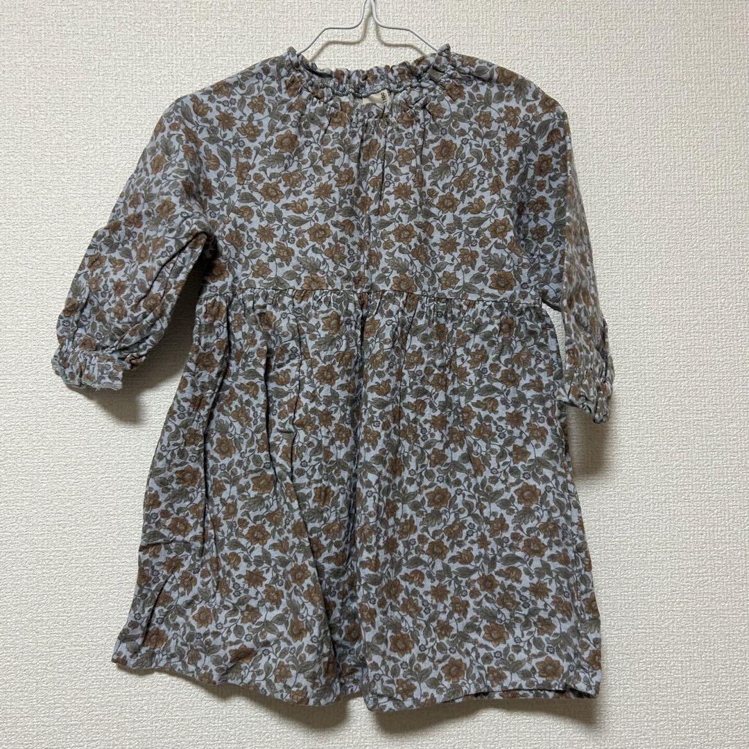 プティマイン　ワンピース　親子コーデ
