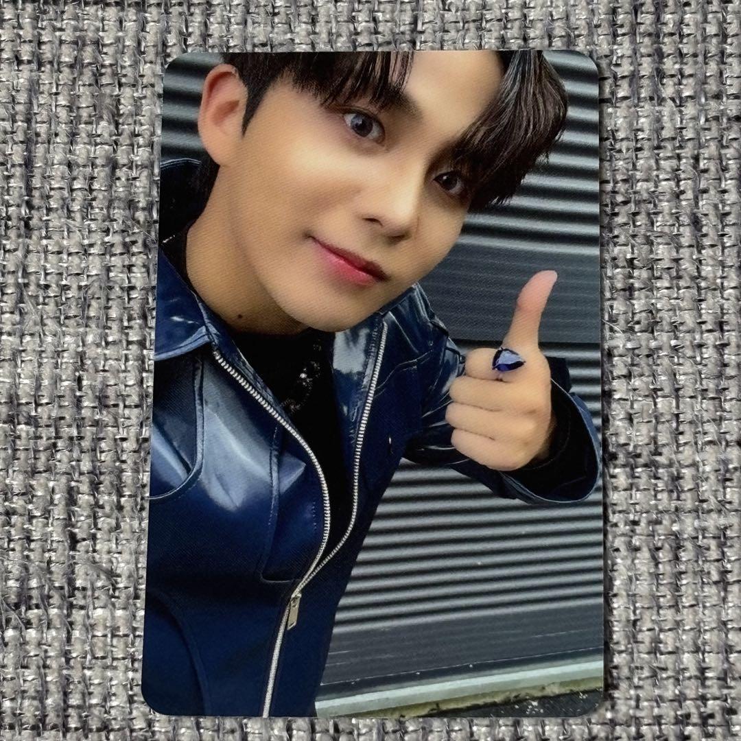 ATEEZ fever part.3 メクス トレカ ジョンホ ATEEZ ZERO : FEVER Part.3 official photocard Ver. A Diary Z