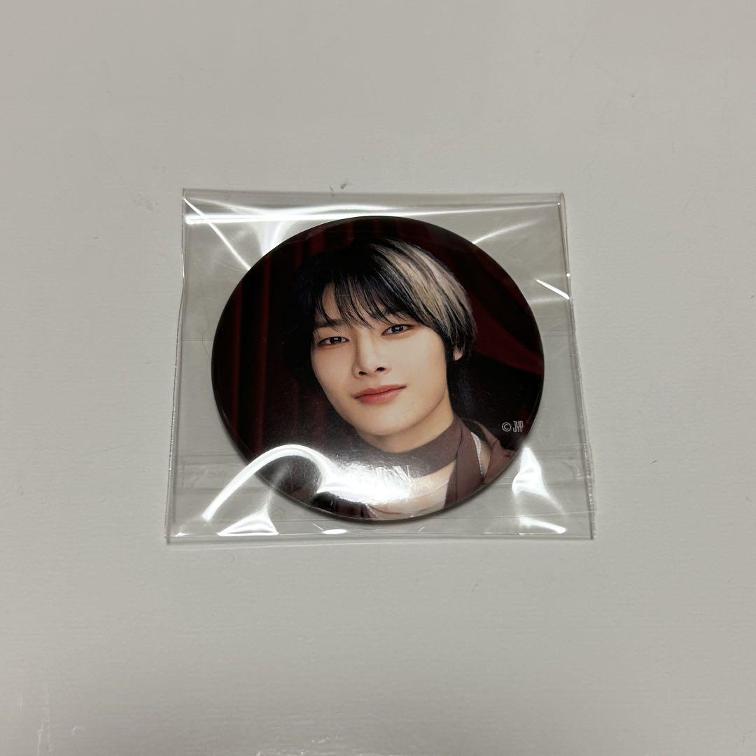 straykids アイエン ATE 缶バッジ 20個 Straykids スキズサウナ アイエン I.N ランダム缶バッチ 缶