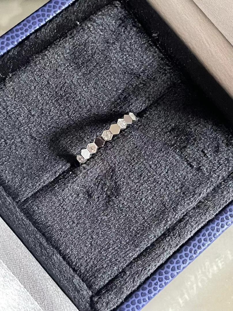 ショーメ CHAUMET ハニカムリング サイズ52
