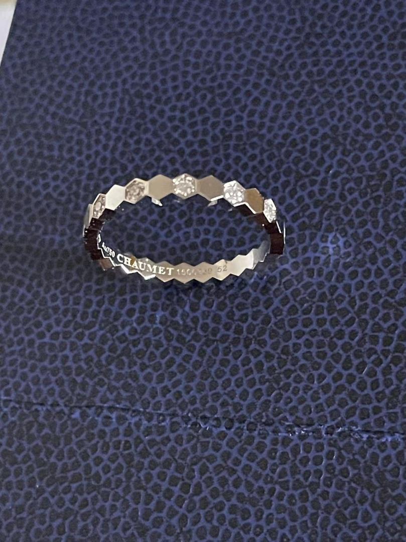 ショーメ CHAUMET ハニカムリング サイズ52