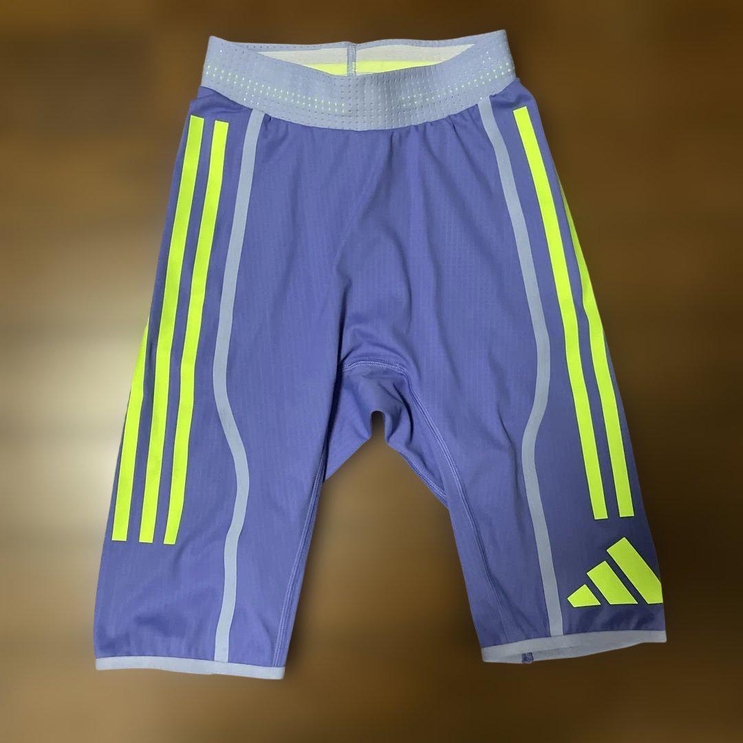 adidas pro elite ハーフタイツ XSサイズ