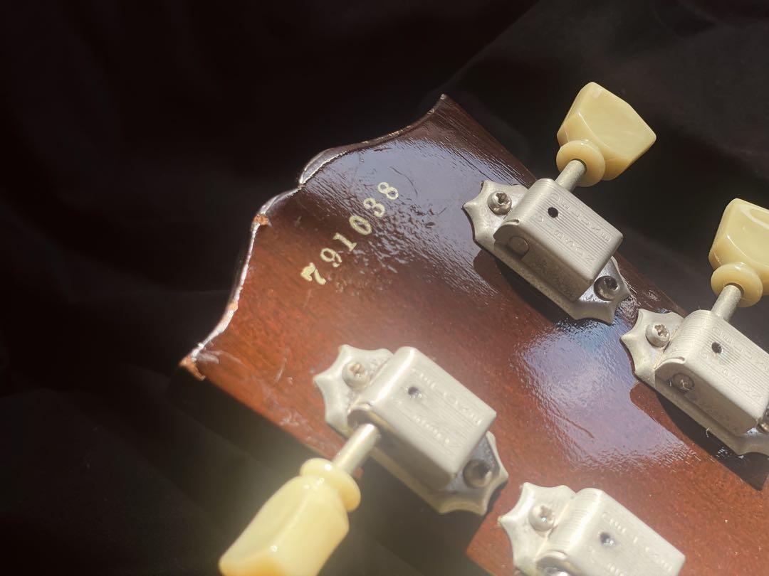 【99年製ヒスコレ】Gibson カスタムショップ 57 GOLDTOP