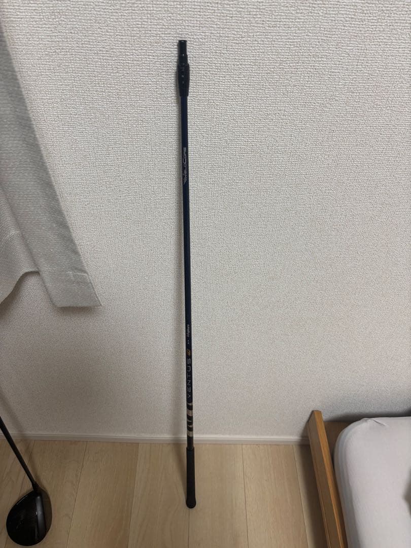 フジクラ　ベンタスTRブルー　6X　キャロウェイスリーブ付き　ミニドライバー