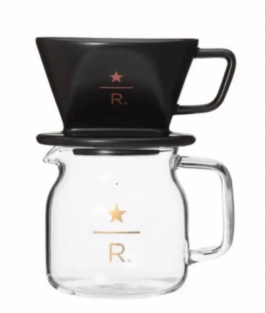 スタバ リザーブ限定 サーバー 570ml & ドリッパー　スターバックス