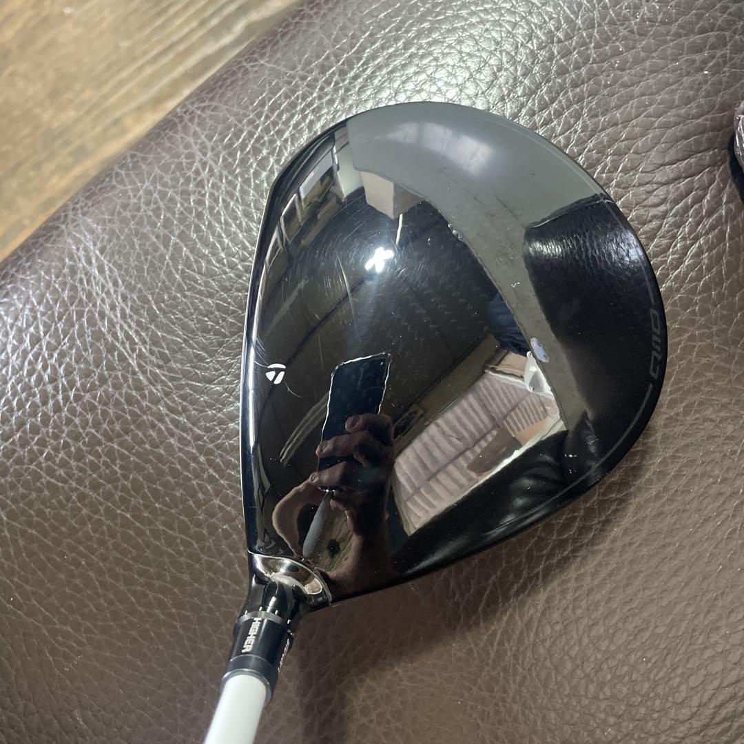 TaylorMade qi10ドライバー 9° ヘッドのみ