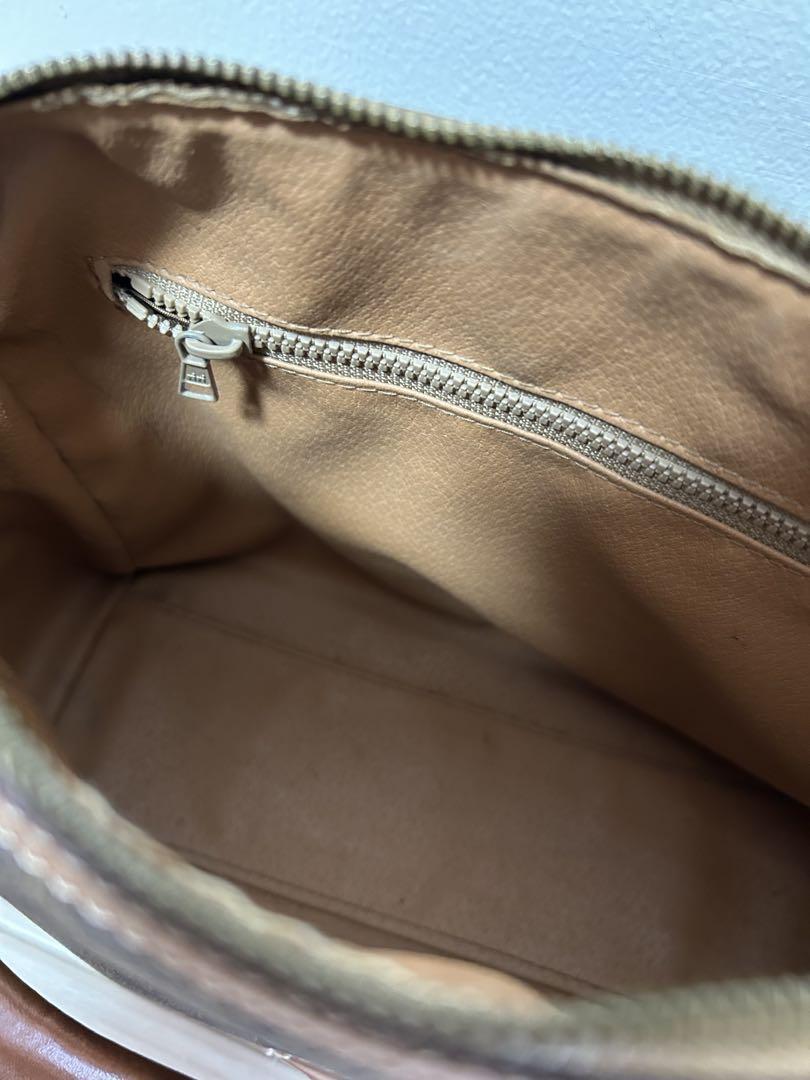 CELINE バングル ブラウン レザー MADE IN ITALY ブレスレット レディース | CELINE | セリーヌ