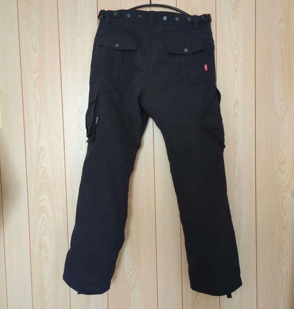 ROUGH ROAD GORE-TEX カーゴパンツ ブラックM・ラフ&ロード