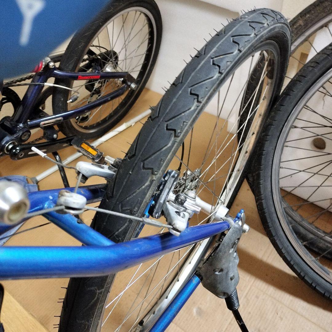 MTB Panasonic mr-vⅡ クロモリMTB