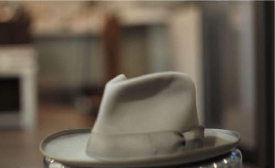 正規 レアstetson40swhippetjohnnydeppジョニーデップ 帽子
