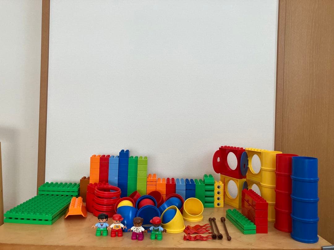 ブロック玩具 1½歳以上