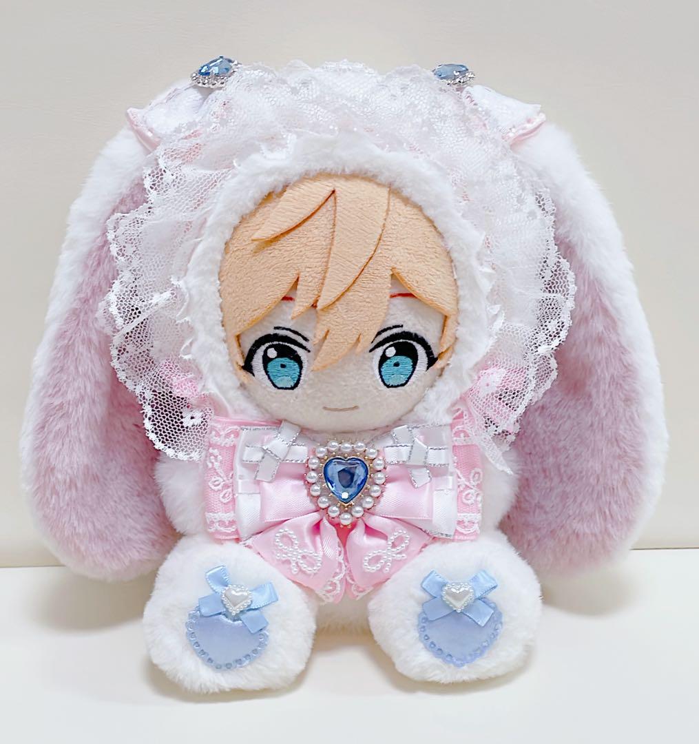 おすわり ぬい服♥着ぐるみ♥アンスタ 16cm♥垂れ耳天使♥09