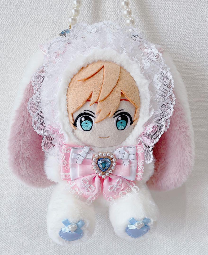 おすわり ぬい服♥着ぐるみ♥アンスタ 16cm♥垂れ耳天使♥09