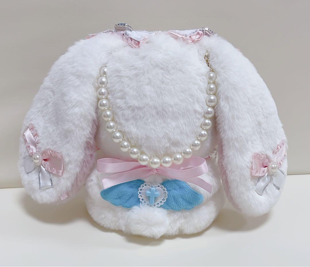 おすわり ぬい服♥着ぐるみ♥アンスタ 16cm♥垂れ耳天使♥09