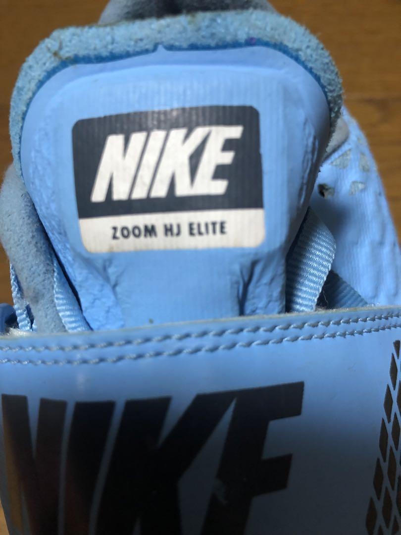 ナイキ(28㎝)青スパイクシューズZOOM HJ ELITE 青