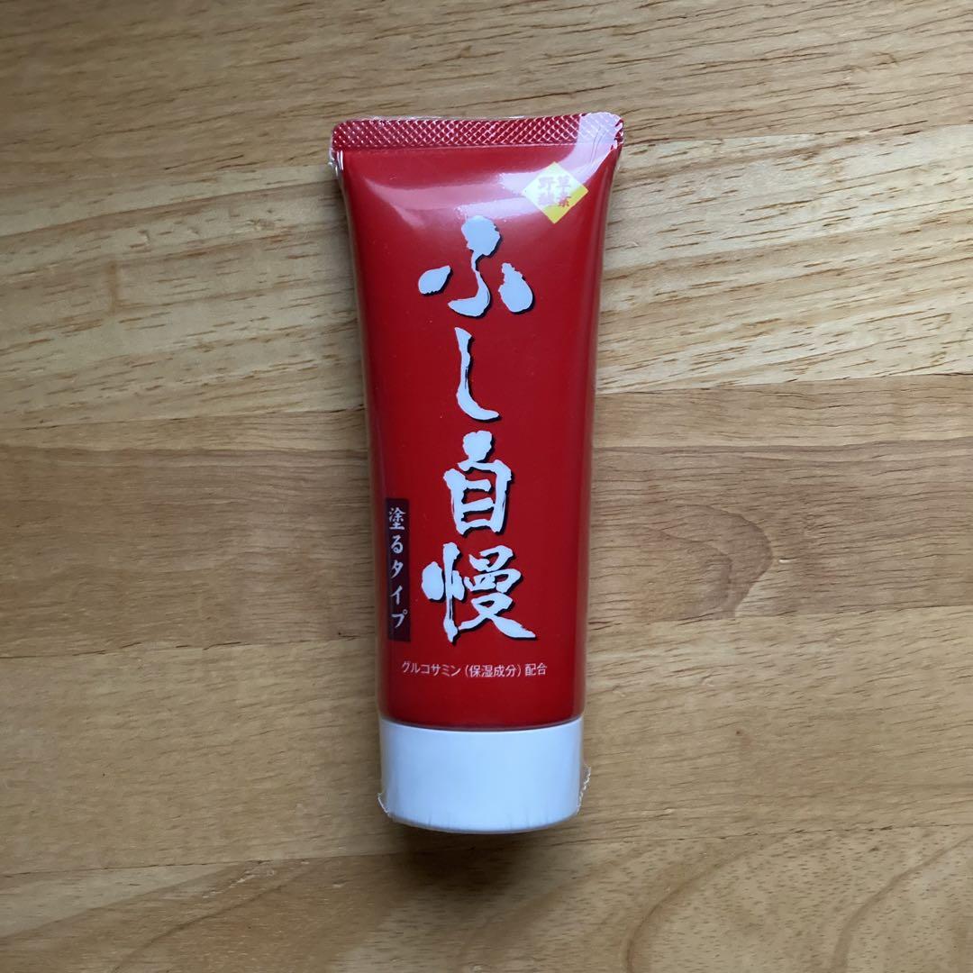 未使用　ふし自慢 ボディジェル　グルコサミン配合　塗るタイプ　4本セット ふし自慢 塗るタイプ