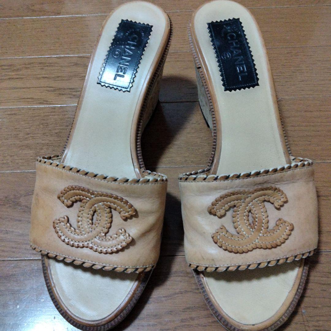 CHANELサンダル