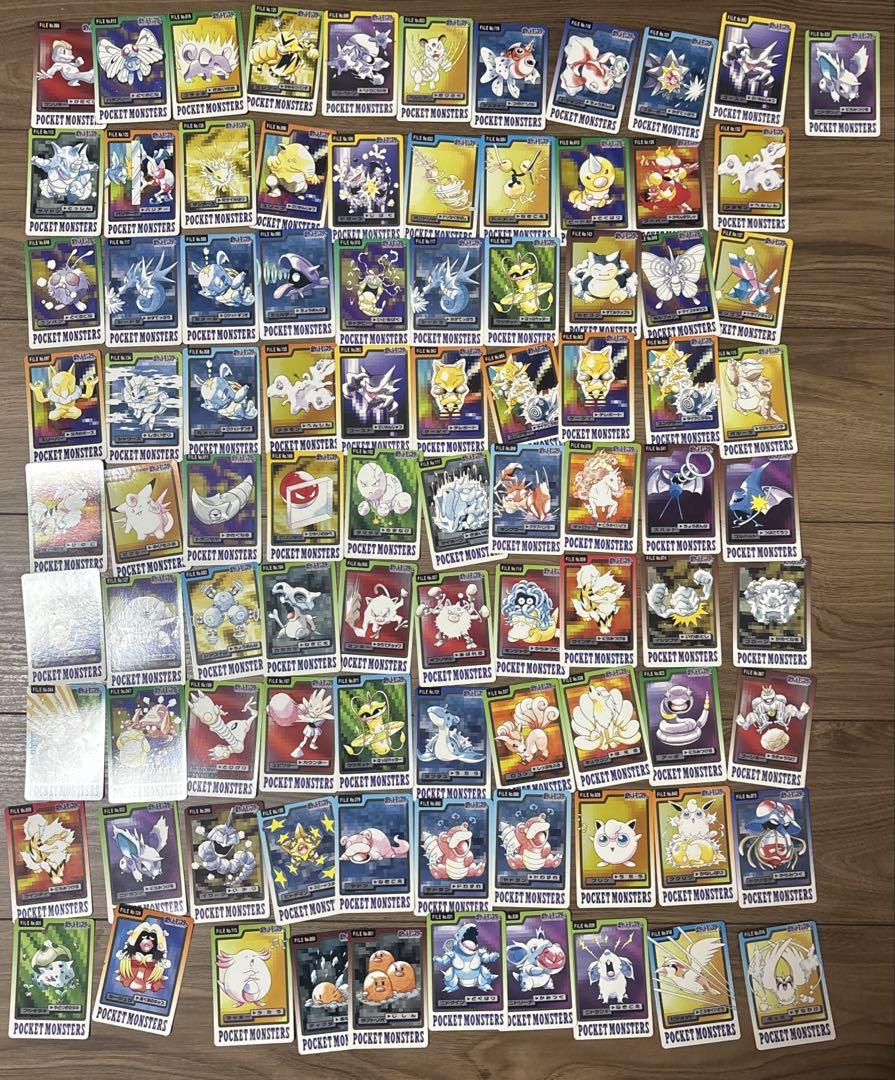 ポケモンカードダス 91枚セット