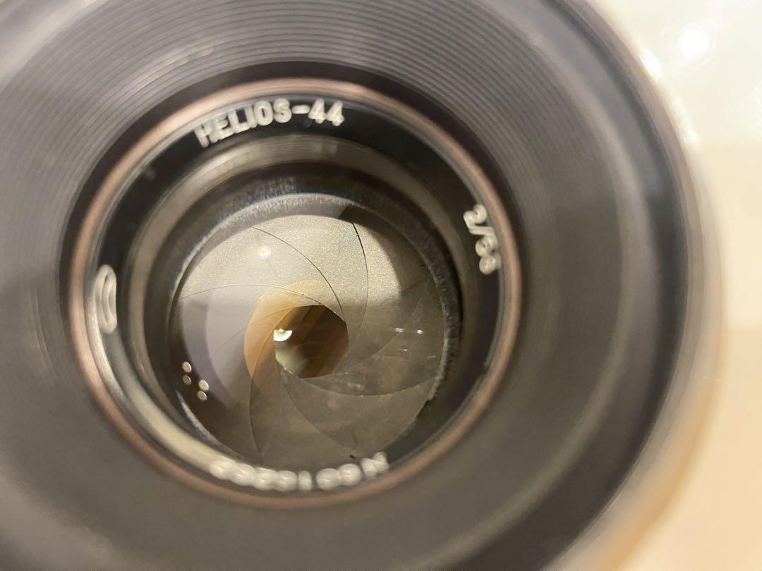 helios 44初期型m39マウントグルグルボケヘリオス44