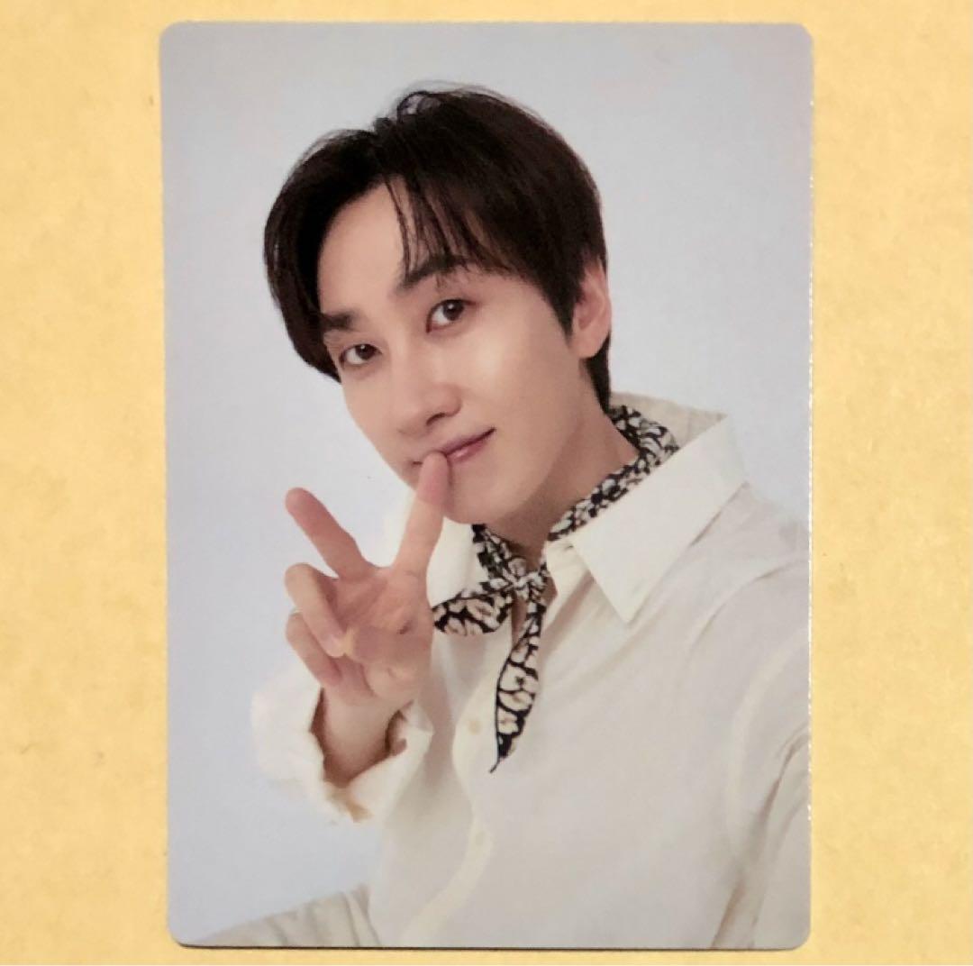 SUPER JUNIOR D&E バンコク サイン会限定トレカ ウニョク SUPER JUNIOR - SUPER JUNIOR D&E ウニョク トレカ DEep Inside